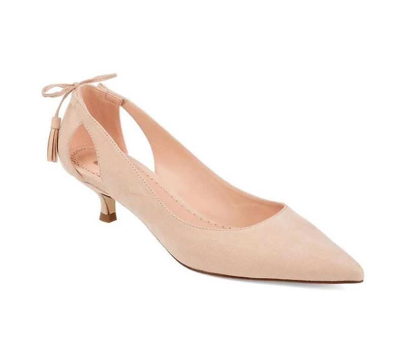Women's Journee Collection Bindi Kitten Heel Pumps