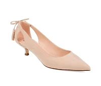 Women's Journee Collection Bindi Kitten Heel Pumps