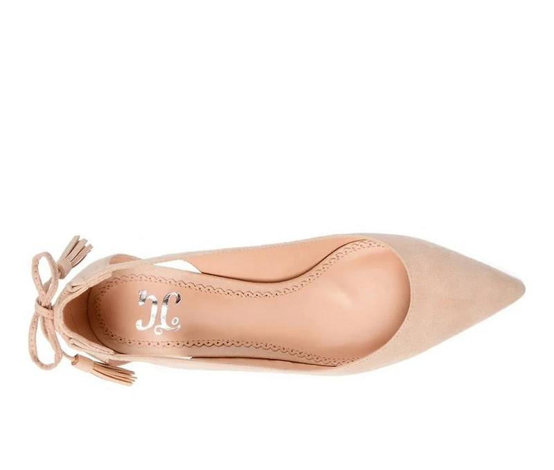 Women's Journee Collection Bindi Kitten Heel Pumps