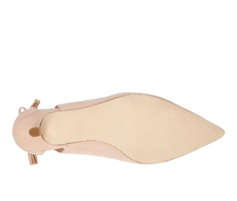 Women's Journee Collection Bindi Kitten Heel Pumps