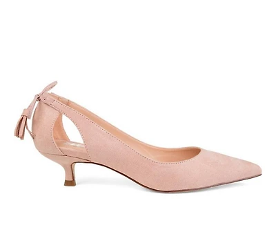Women's Journee Collection Bindi Kitten Heel Pumps