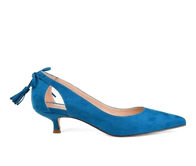 Women's Journee Collection Bindi Kitten Heel Pumps