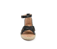Women's Journee Collection Lyddia Flatform Sandals