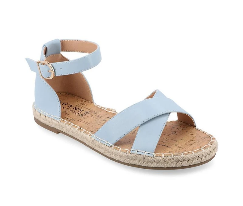 Women's Journee Collection Lyddia Flatform Sandals