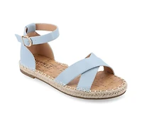 Women's Journee Collection Lyddia Flatform Sandals