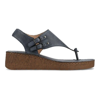 Women's Journee Collection McKell Wedge Sandals