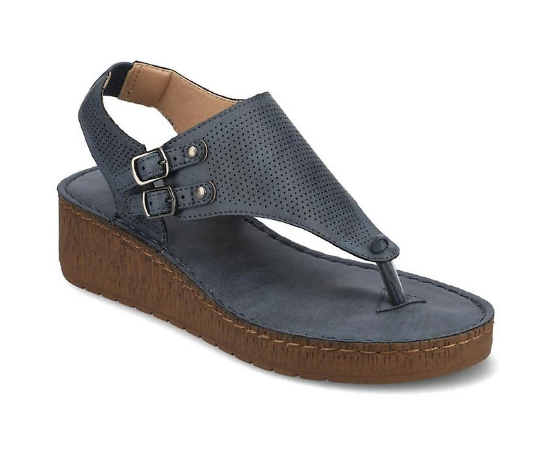 Women's Journee Collection McKell Wedge Sandals
