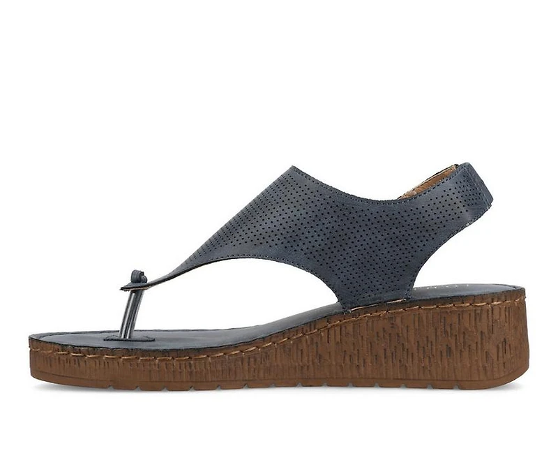 Women's Journee Collection McKell Wedge Sandals