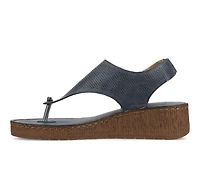 Women's Journee Collection McKell Wedge Sandals