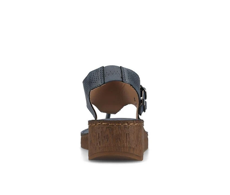 Women's Journee Collection McKell Wedge Sandals