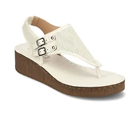 Women's Journee Collection McKell Wedge Sandals