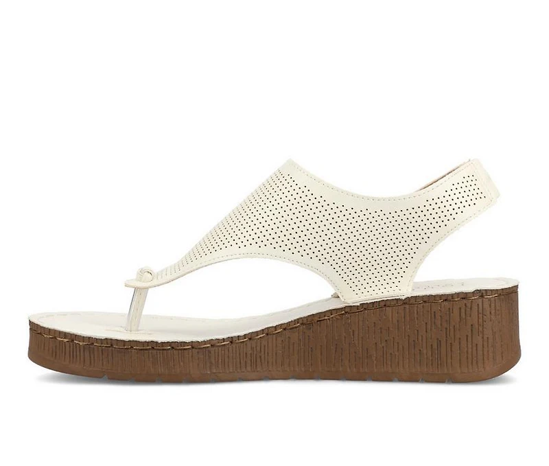 Women's Journee Collection McKell Wedge Sandals