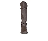 Women's Journee Collection Harley Extra Wide Calf Knee High Boots