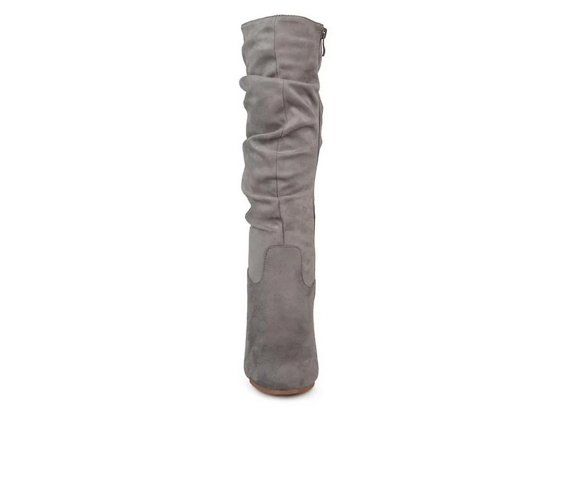 Women's Journee Collection Haze Wedge Knee High Boots