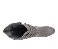 Women's Journee Collection Haze Wedge Knee High Boots