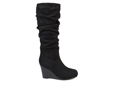 Women's Journee Collection Haze Wide Calf Knee High Boots