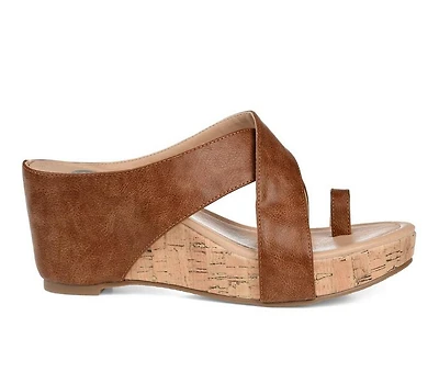 Women's Journee Collection Rayna Wedge Sandals