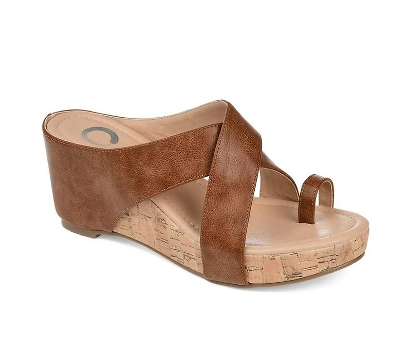 Women's Journee Collection Rayna Wedge Sandals