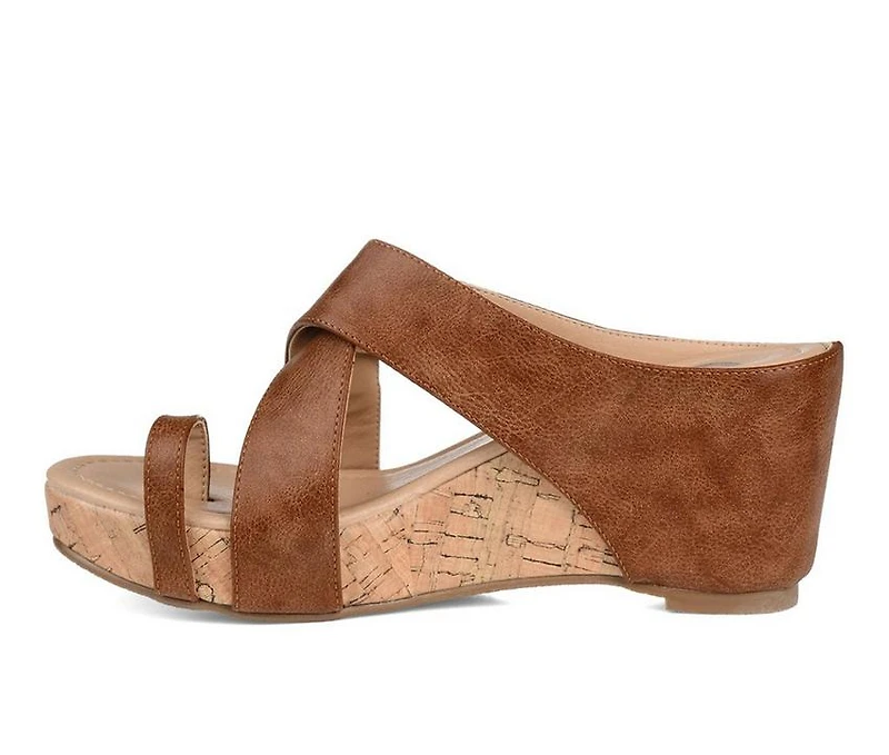 Women's Journee Collection Rayna Wedge Sandals