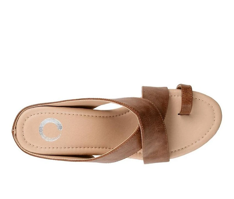 Women's Journee Collection Rayna Wedge Sandals