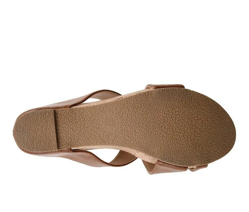 Women's Journee Collection Rayna Wedge Sandals