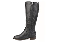Women's Journee Collection Ivie Wide Calf Knee High Boots