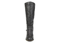 Women's Journee Collection Ivie Wide Calf Knee High Boots
