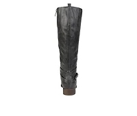 Women's Journee Collection Ivie Wide Calf Knee High Boots