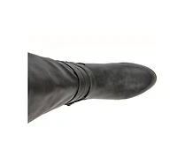 Women's Journee Collection Ivie Wide Calf Knee High Boots