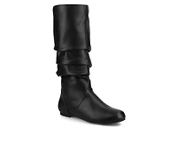 Women's Journee Collection Jayne Wide Calf Knee High Boots