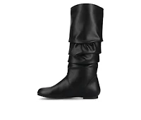 Women's Journee Collection Jayne Wide Calf Knee High Boots