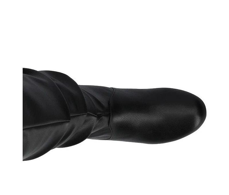 Women's Journee Collection Jayne Wide Calf Knee High Boots
