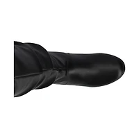 Women's Journee Collection Jayne Wide Calf Knee High Boots