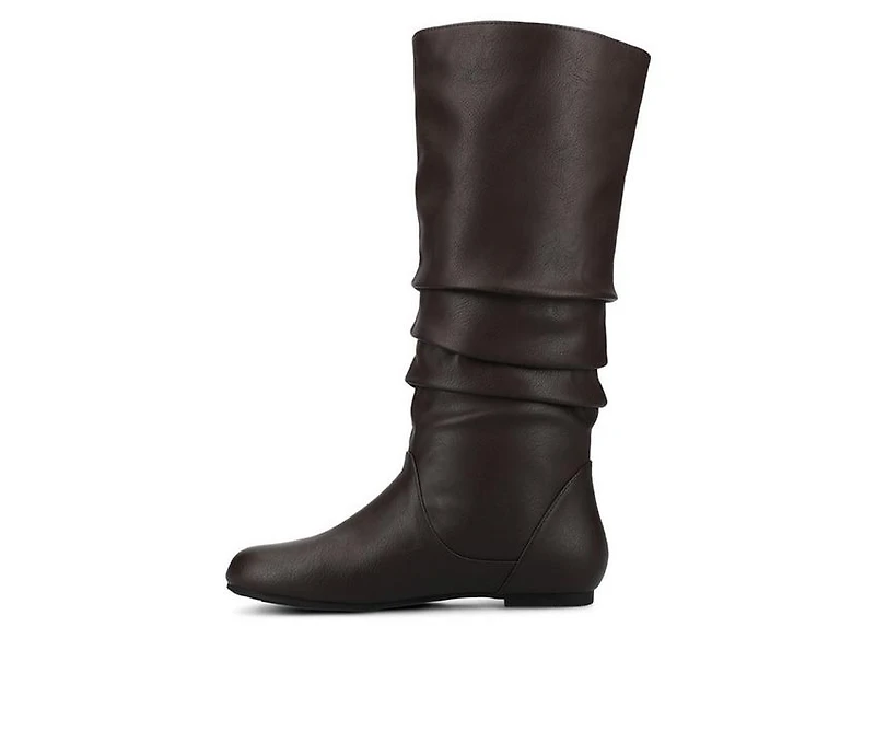 Women's Journee Collection Jayne Wide Calf Knee High Boots