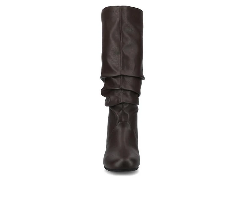 Women's Journee Collection Jayne Wide Calf Knee High Boots