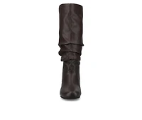 Women's Journee Collection Jayne Wide Calf Knee High Boots