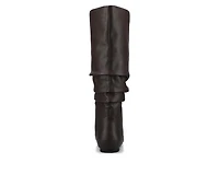 Women's Journee Collection Jayne Wide Calf Knee High Boots