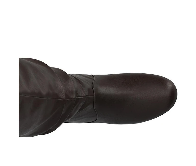 Women's Journee Collection Jayne Wide Calf Knee High Boots