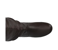 Women's Journee Collection Jayne Wide Calf Knee High Boots
