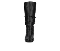 Women's Journee Collection Jayne Extra Wide Calf Knee High Boots