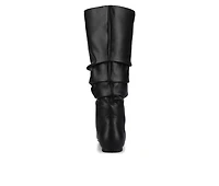Women's Journee Collection Jayne Extra Wide Calf Knee High Boots