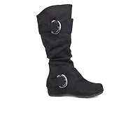Women's Journee Collection Jester-01 Knee High Boots
