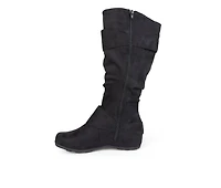 Women's Journee Collection Jester-01 Knee High Boots