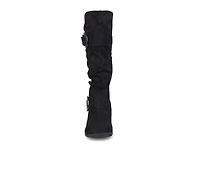 Women's Journee Collection Jester-01 Knee High Boots