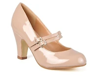 Women's Journee Collection Wendy Mary Jane Pumps