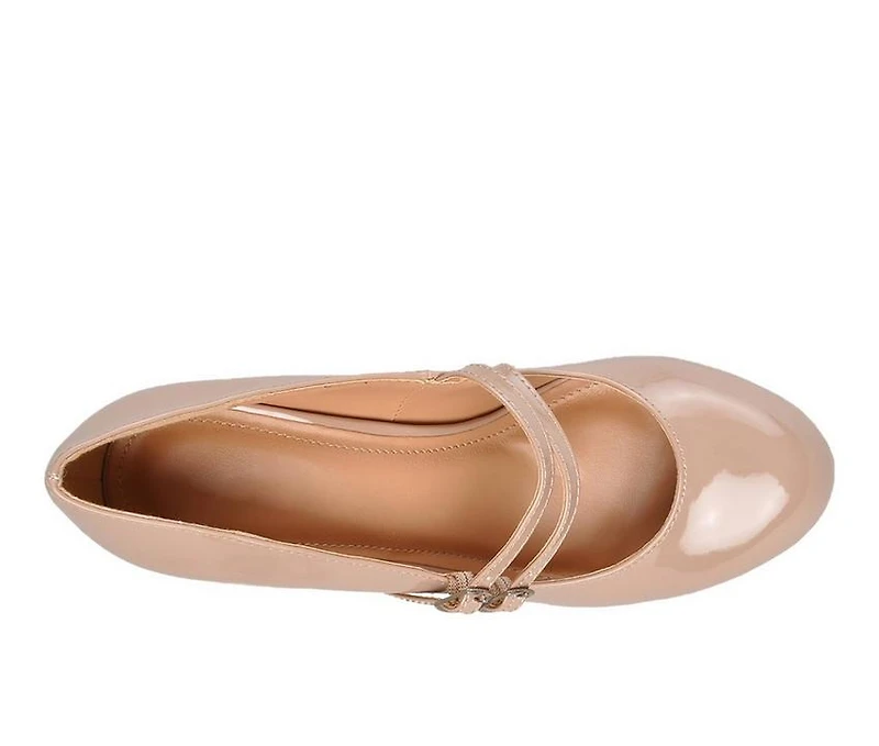 Women's Journee Collection Wendy Mary Jane Pumps