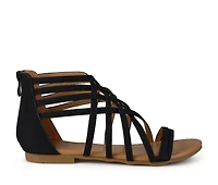 Women's Journee Collection Hanni Wide Sandals