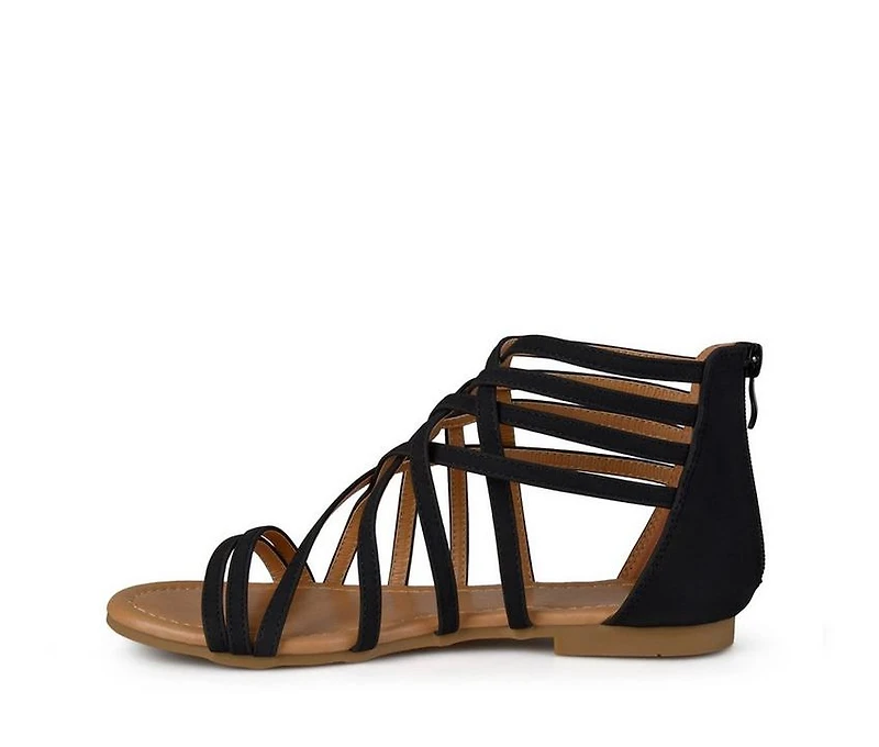 Women's Journee Collection Hanni Wide Sandals