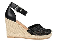 Women's Journee Collection Sierra Espadrille Wedges