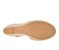 Women's Journee Collection Sierra Espadrille Wedges